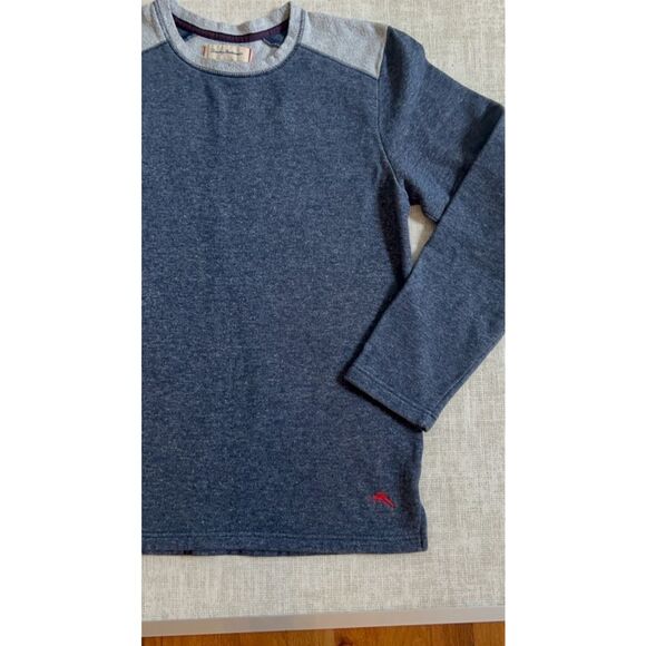 Tommy Bahama Men's Blue & Grey Long Sleeve Shirt Size M - Picture 6 of 11